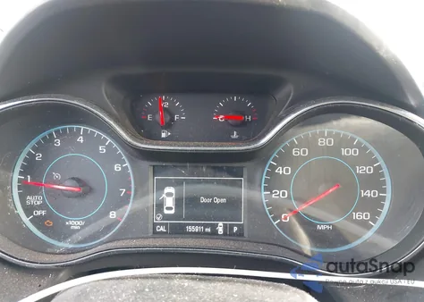 2016 Chevrolet Cruze Lt Auto from USA, damaged, VIN 1G1BE5SMXG7231022